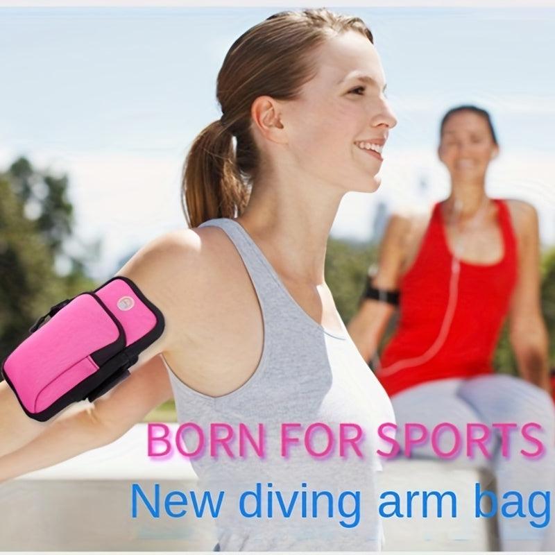 Sports Armband Bag with Earphone Hole for Travel