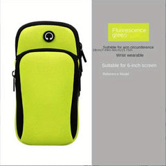 Sports Armband Bag with Earphone Hole for Travel