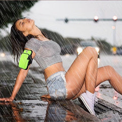 Sports Armband Bag with Earphone Hole for Travel