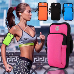Sports Armband Bag with Earphone Hole for Travel