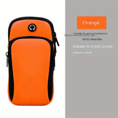 Sports Armband Bag with Earphone Hole for Travel
