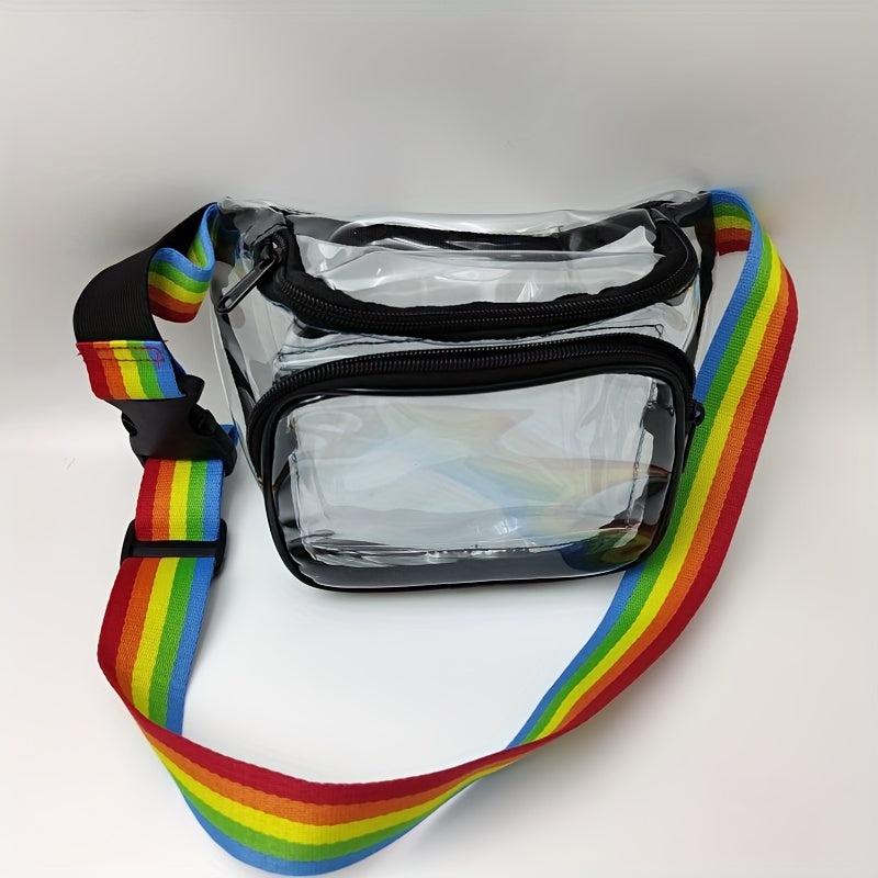 Transparent Waist Bag PVC Portable Fanny Pack Travel Streetwear