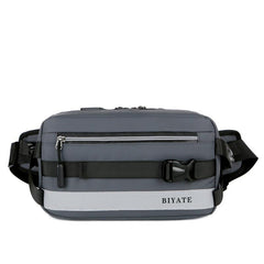 Colorblock Chest Bag Square Crossbody Sports Phone Bag