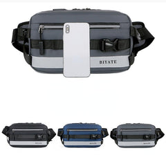 Colorblock Chest Bag Square Crossbody Sports Phone Bag