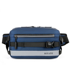 Colorblock Chest Bag Square Crossbody Sports Phone Bag