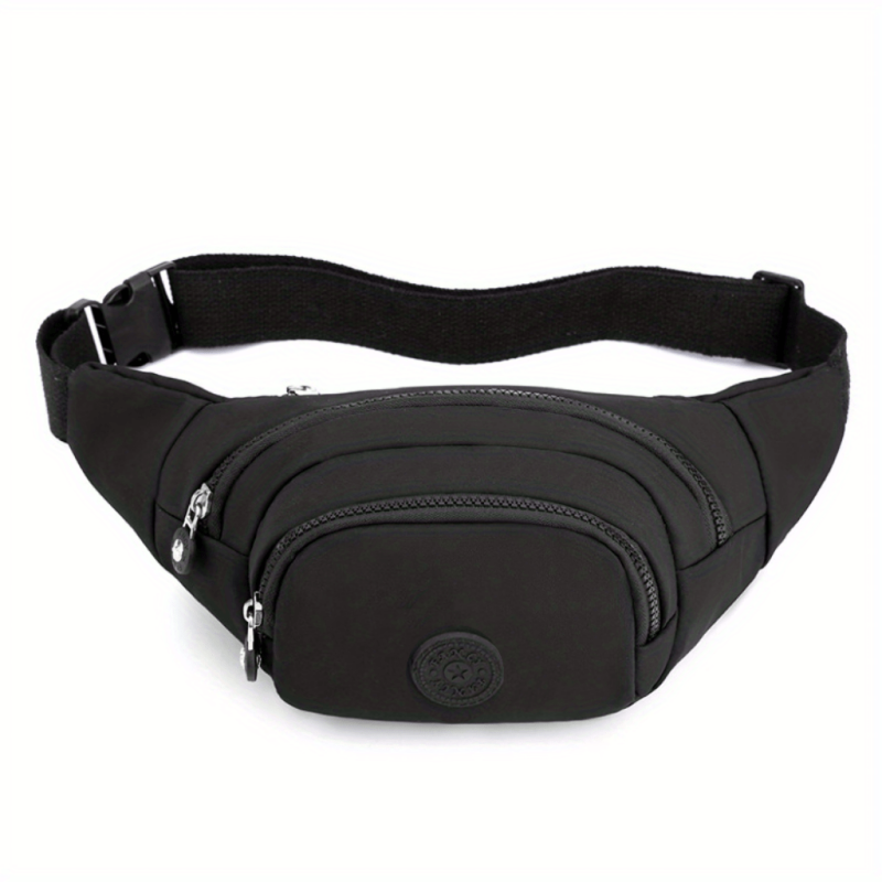 Casual Printed Fanny Pack Nylon Belt Bag Waist Phone Bag
