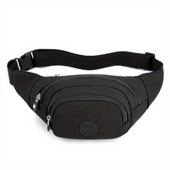 Casual Printed Fanny Pack Nylon Belt Bag Waist Phone Bag