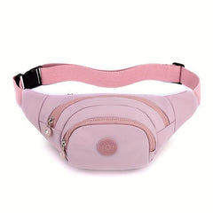 Casual Printed Fanny Pack Nylon Belt Bag Waist Phone Bag
