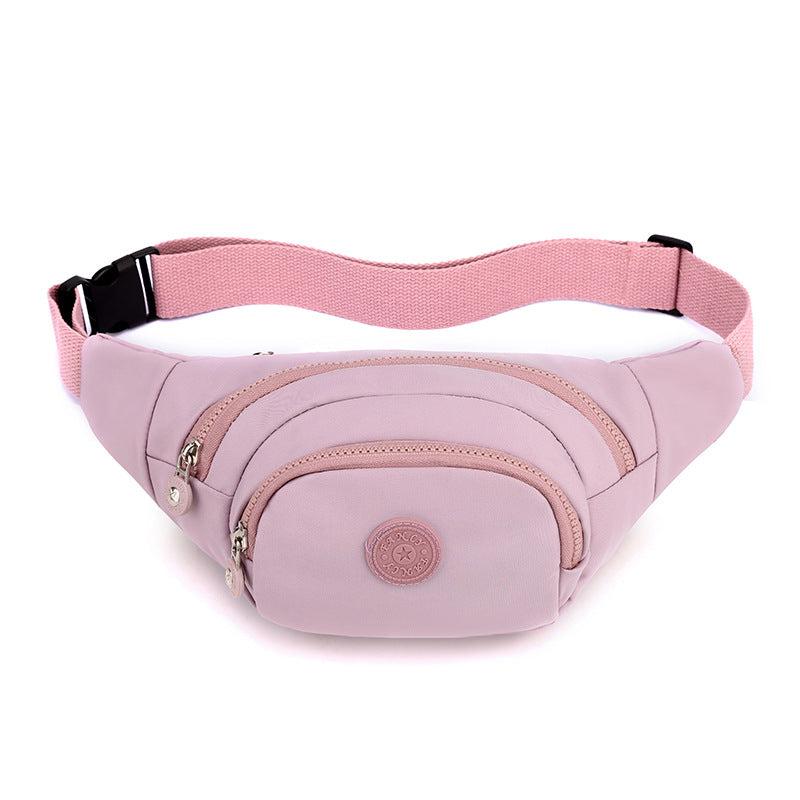 Casual Printed Fanny Pack Nylon Belt Bag Waist Phone Bag