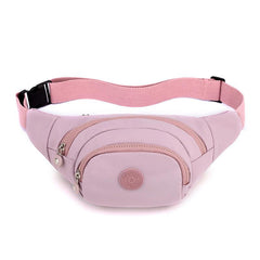 Casual Printed Fanny Pack Nylon Belt Bag Waist Phone Bag