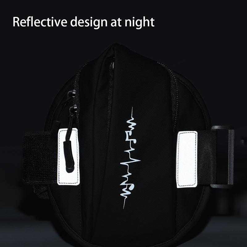 Waterproof Reflective Armband for Jogging Running