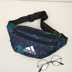 Halloween Night Waist Bag Horror Ghost Crossbody Bag