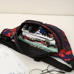 Halloween Night Waist Bag Horror Ghost Crossbody Bag