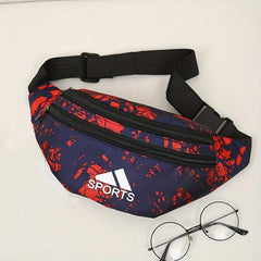 Halloween Night Waist Bag Horror Ghost Crossbody Bag