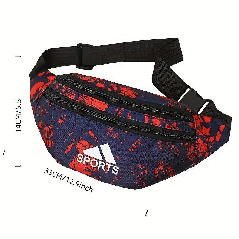 Halloween Night Waist Bag Horror Ghost Crossbody Bag
