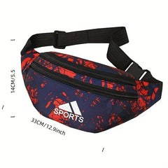 Halloween Night Waist Bag Horror Ghost Crossbody Bag