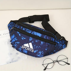 Halloween Night Waist Bag Horror Ghost Crossbody Bag