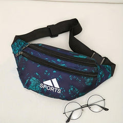 Halloween Night Waist Bag Horror Ghost Crossbody Bag