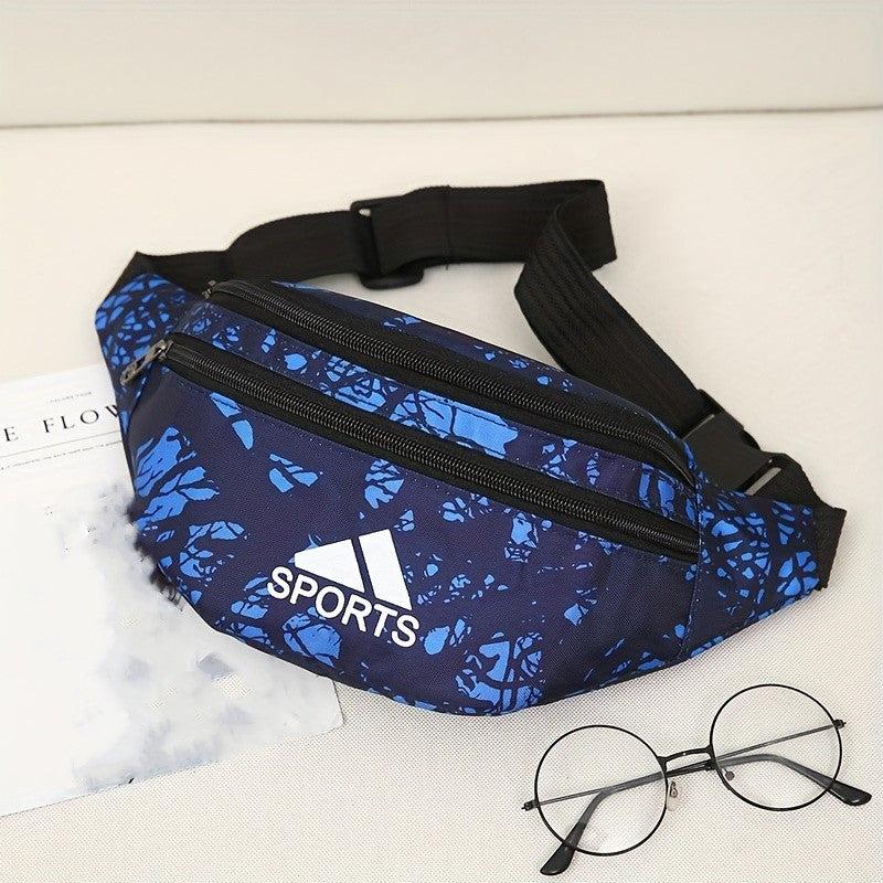 Halloween Night Waist Bag Horror Ghost Crossbody Bag