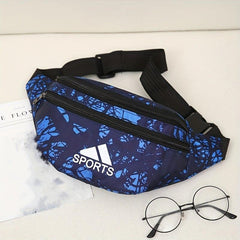 Halloween Night Waist Bag Horror Ghost Crossbody Bag