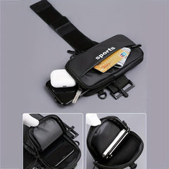 Arm Bag Zipper Sports Outdoor Bag Running Phone Bag