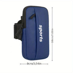 Arm Bag Zipper Sports Outdoor Bag Running Phone Bag