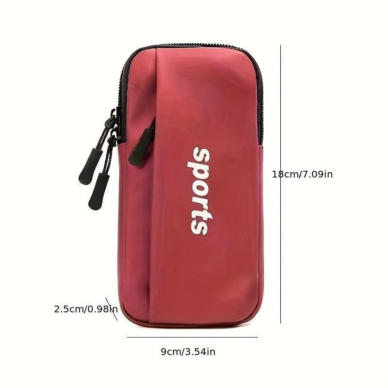 Arm Bag Zipper Sports Outdoor Bag Running Phone Bag