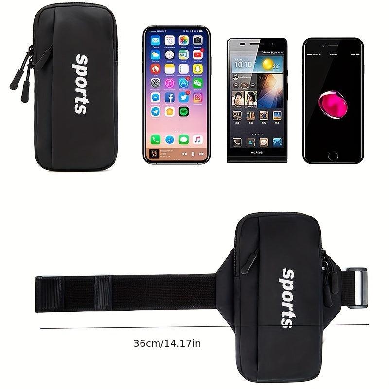Arm Bag Zipper Sports Outdoor Bag Running Phone Bag