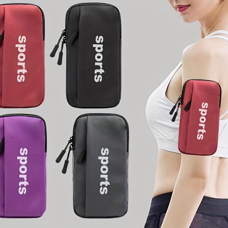 Arm Bag Zipper Sports Outdoor Bag Running Phone Bag
