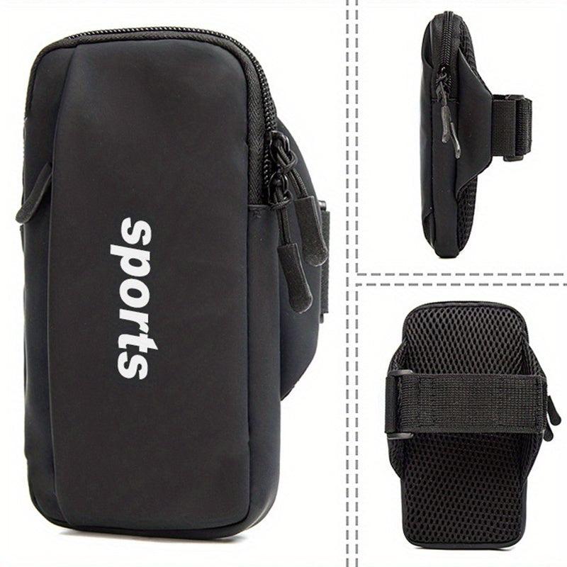 Arm Bag Zipper Sports Outdoor Bag Running Phone Bag