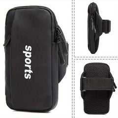 Arm Bag Zipper Sports Outdoor Bag Running Phone Bag
