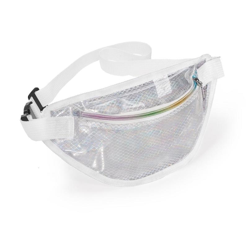 Glitter Fanny Pack Crossbody Bag for Women