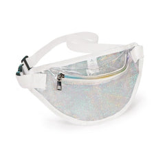 Glitter Fanny Pack Crossbody Bag for Women