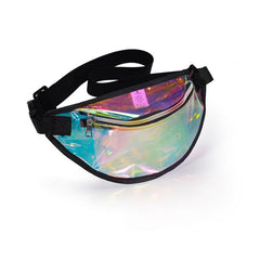 Glitter Fanny Pack Crossbody Bag for Women