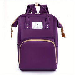 Large Waterproof Diaper Bag Backpack for Dads