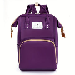 Large Waterproof Diaper Bag Backpack for Dads