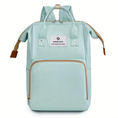 Large Waterproof Diaper Bag Backpack for Dads