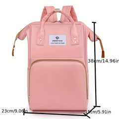 Large Waterproof Diaper Bag Backpack for Dads