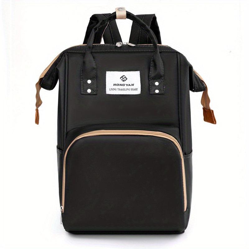 Large Waterproof Diaper Bag Backpack for Dads
