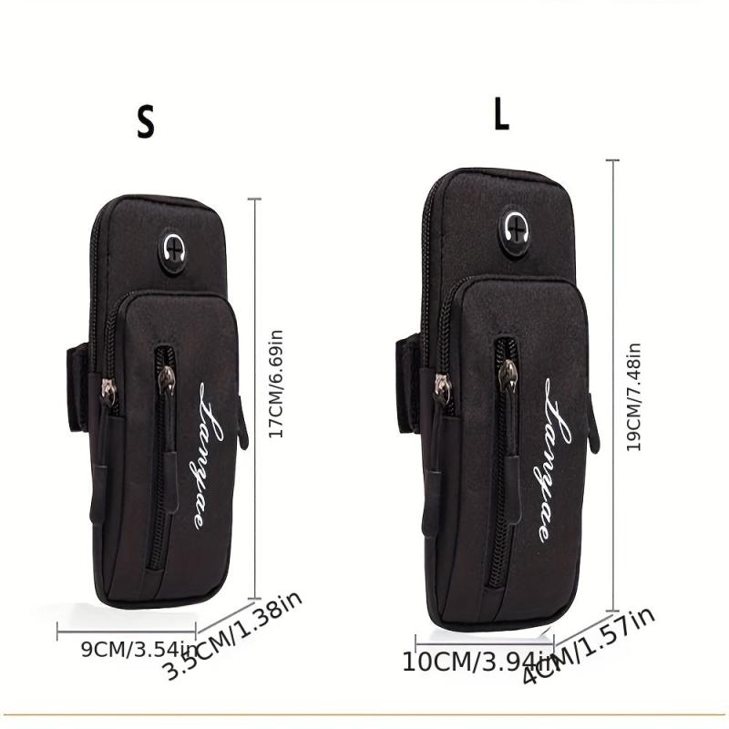 Multifunctional Outdoor Fitness Arm Bag for Running