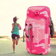 Multifunctional Outdoor Fitness Arm Bag for Running