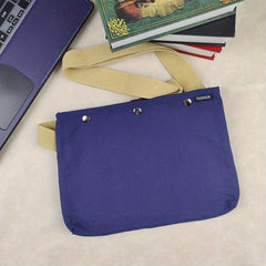 Men's Canvas Crossbody Bag Vintage Messenger Shoulder Backpack