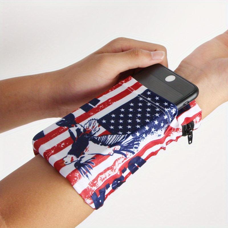 Portable Sports Arm Bag Lightweight Phone Storage Pouch