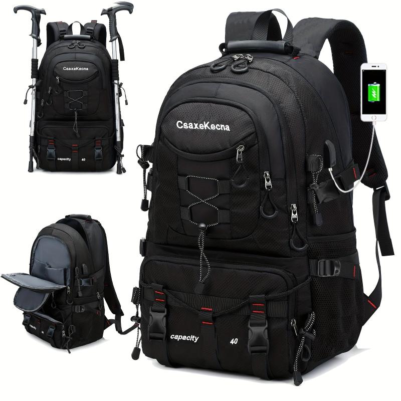 Large Capacity Waterproof Travel Backpack for Hiking Camping