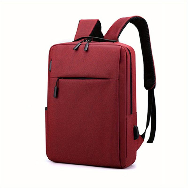 Business Shoulder Backpack with USB Port
