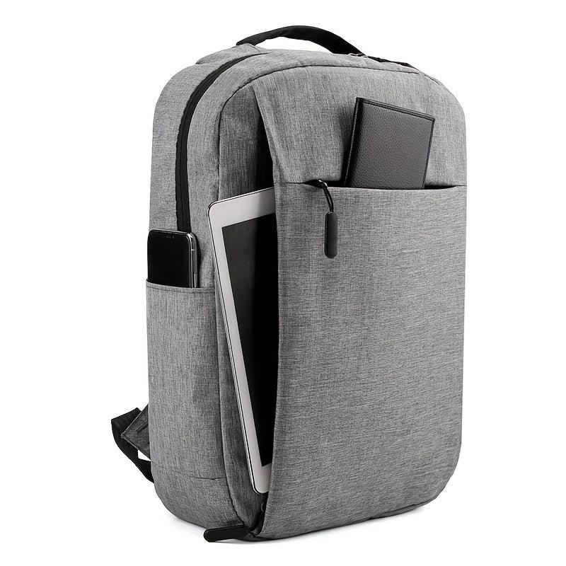 Business Shoulder Backpack with USB Port