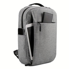 Business Shoulder Backpack with USB Port