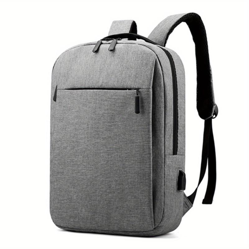 Business Shoulder Backpack with USB Port
