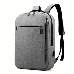 Business Shoulder Backpack with USB Port