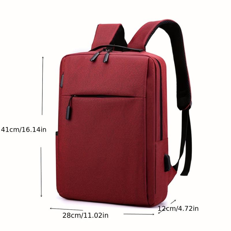 Business Shoulder Backpack with USB Port